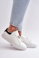 Trampki Model Cillione 2793 White/Black - Step in style Step in style Trampki Model Cillione 2793 White/Black - Step in style Step in style