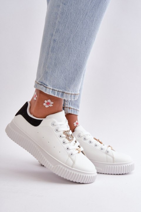 Trampki Model Cillione 2793 White/Black - Step in style Step in style Trampki Model Cillione 2793 White/Black - Step in style Step in style
