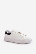 Trampki Model Cillione 2793 White/Black - Step in style Step in style Trampki Model Cillione 2793 White/Black - Step in style Step in style