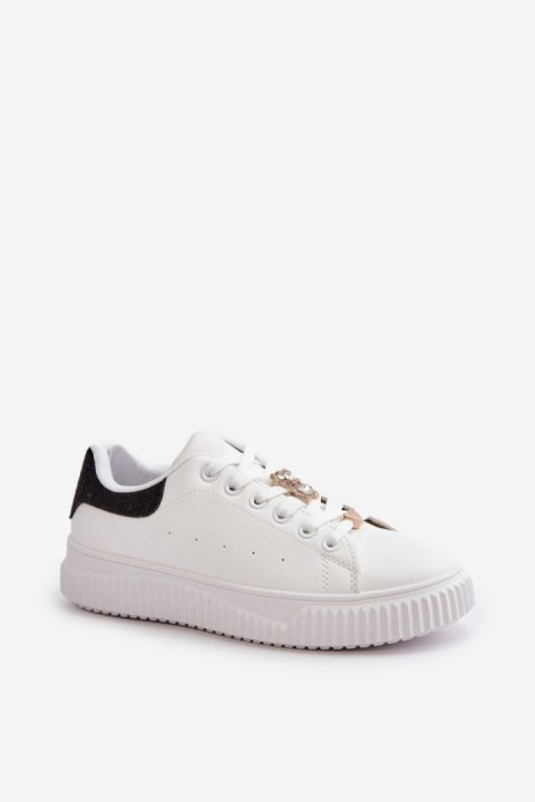 Trampki Model Cillione 2793 White/Black - Step in style Step in style Trampki Model Cillione 2793 White/Black - Step in style Step in style
