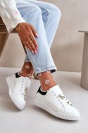 Trampki Model Cillione 2793 White/Black - Step in style Step in style Trampki Model Cillione 2793 White/Black - Step in style Step in style