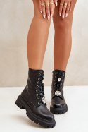 Workery Model Kristines LQ-122 Black - Step in style Step in style Workery Model Kristines LQ-122 Black - Step in style Step in style