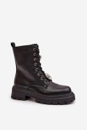 Workery Model Kristines LQ-122 Black - Step in style Step in style Workery Model Kristines LQ-122 Black - Step in style Step in style