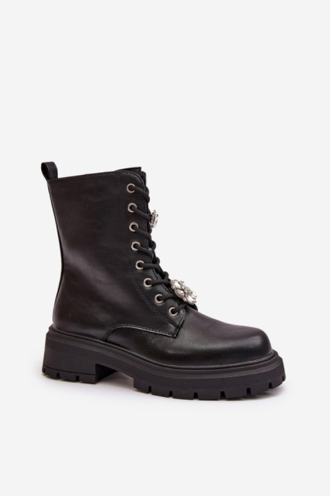 Workery Model Kristines LQ-122 Black - Step in style Step in style Workery Model Kristines LQ-122 Black - Step in style Step in style