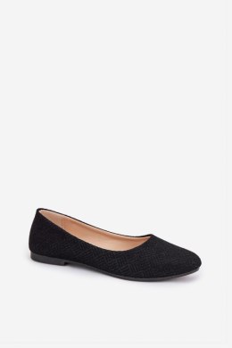Baleriny Model Tatorelis 25BL02-9047 Black - Step in style Step in style