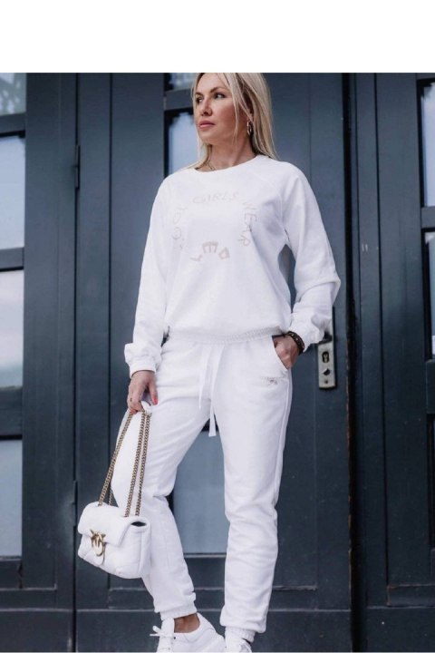 Bluza Damska Model CXP0672.R02 White - LeMonada LeMonada Bluza Damska Model CXP0672.R02 White - LeMonada LeMonada