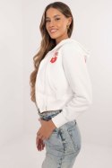 Bluza Damska Model CLM-BL-1331.02P Ecru - Factory Price Factory Price Bluza Damska Model CLM-BL-1331.02P Ecru - Factory Price Factory Price