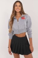 Bluza Damska Model CLM-BL-1331.02P Grey - Factory Price Factory Price Bluza Damska Model CLM-BL-1331.02P Grey - Factory Price Factory Price