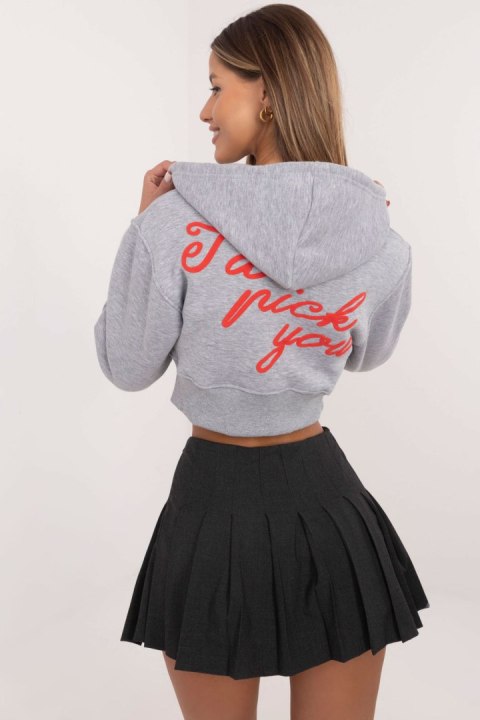 Bluza Damska Model CLM-BL-1331.02P Grey - Factory Price Factory Price Bluza Damska Model CLM-BL-1331.02P Grey - Factory Price Factory Price
