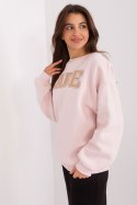 Bluza Damska Model EM-BL-617-11.32 Light Pink - Factory Price Factory Price Bluza Damska Model EM-BL-617-11.32 Light Pink - Factory Price Factory Price