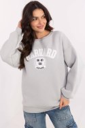 Bluza Damska Model EM-BL-617-16.01X Grey - Factory Price Factory Price Bluza Damska Model EM-BL-617-16.01X Grey - Factory Price Factory Price