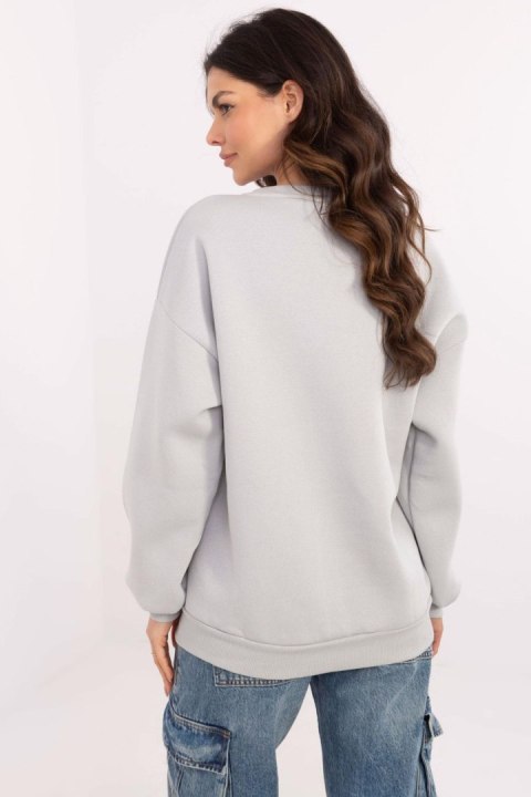 Bluza Damska Model EM-BL-617-16.01X Grey - Factory Price Factory Price Bluza Damska Model EM-BL-617-16.01X Grey - Factory Price Factory Price