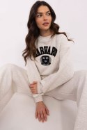 Bluza Damska Model EM-BL-617-16.01X Light Beige - Factory Price Factory Price Bluza Damska Model EM-BL-617-16.01X Light Beige - Factory Price Factory Price