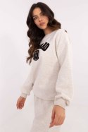 Bluza Damska Model EM-BL-617-16.01X Light Beige - Factory Price Factory Price Bluza Damska Model EM-BL-617-16.01X Light Beige - Factory Price Factory Price