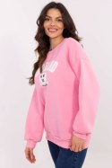Bluza Damska Model EM-BL-617-16.01X Pink - Factory Price Factory Price Bluza Damska Model EM-BL-617-16.01X Pink - Factory Price Factory Price