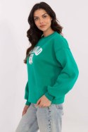 Bluza Damska Model EM-BL-617-16.01X Turkus - Factory Price Factory Price Bluza Damska Model EM-BL-617-16.01X Turkus - Factory Price Factory Price