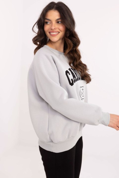 Bluza Damska Model EM-BL-857-1.92P Light Grey - Factory Price Factory Price Bluza Damska Model EM-BL-857-1.92P Light Grey - Factory Price Factory Price