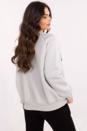 Bluza Damska Model EM-BL-857-1.92P Light Grey - Factory Price Factory Price Bluza Damska Model EM-BL-857-1.92P Light Grey - Factory Price Factory Price