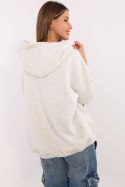 Bluza Damska Model EM-BL-881.16 Light Grey - Factory Price Factory Price Bluza Damska Model EM-BL-881.16 Light Grey - Factory Price Factory Price