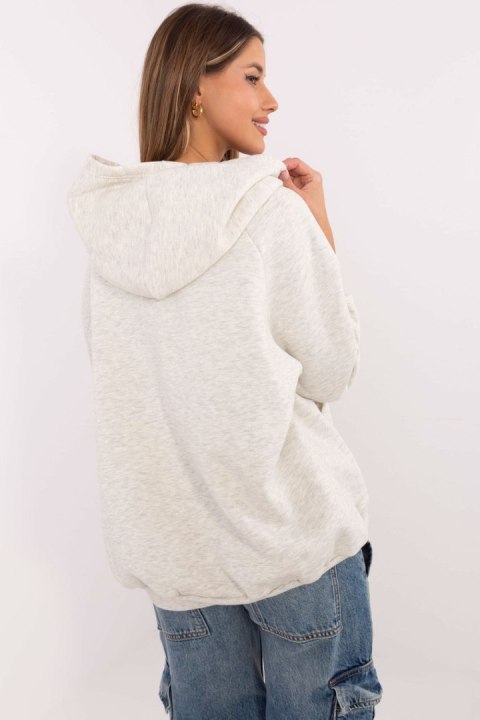 Bluza Damska Model EM-BL-881.16 Light Grey - Factory Price Factory Price Bluza Damska Model EM-BL-881.16 Light Grey - Factory Price Factory Price