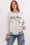 Bluza Damska Model EM-BL-895.13X Light Grey - Factory Price Factory Price Bluza Damska Model EM-BL-895.13X Light Grey - Factory Price Factory Price