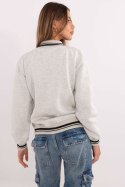 Bluza Damska Model EM-BL-895.13X Light Grey - Factory Price Factory Price Bluza Damska Model EM-BL-895.13X Light Grey - Factory Price Factory Price