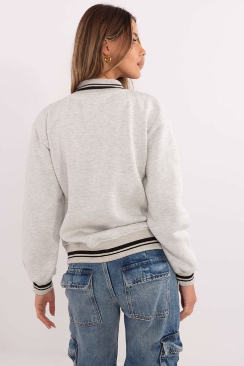 Bluza Damska Model EM-BL-895.13X Light Grey - Factory Price Factory Price Bluza Damska Model EM-BL-895.13X Light Grey - Factory Price Factory Price