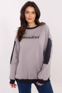 Bluza Damska Model EM-BL-983.10X Light Grey - Factory Price Factory Price Bluza Damska Model EM-BL-983.10X Light Grey - Factory Price Factory Price