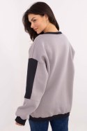 Bluza Damska Model EM-BL-983.10X Light Grey - Factory Price Factory Price Bluza Damska Model EM-BL-983.10X Light Grey - Factory Price Factory Price