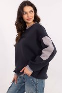 Bluza Damska Model EM-BL-983.10X Navy - Factory Price Factory Price Bluza Damska Model EM-BL-983.10X Navy - Factory Price Factory Price