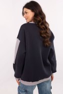 Bluza Damska Model EM-BL-983.10X Navy - Factory Price Factory Price Bluza Damska Model EM-BL-983.10X Navy - Factory Price Factory Price