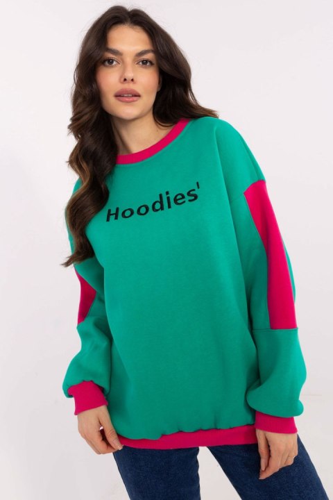 Bluza Damska Model EM-BL-983.10X Turkus - Factory Price Factory Price Bluza Damska Model EM-BL-983.10X Turkus - Factory Price Factory Price