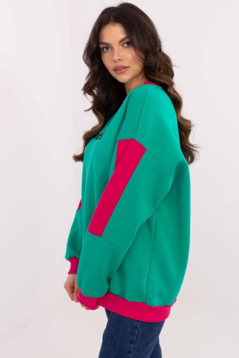 Bluza Damska Model EM-BL-983.10X Turkus - Factory Price Factory Price Bluza Damska Model EM-BL-983.10X Turkus - Factory Price Factory Price