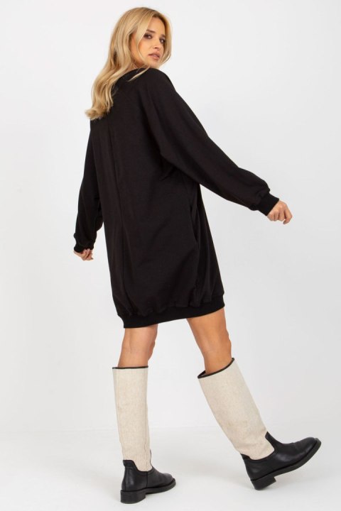 Bluza Damska Model VI-BL-3113.73P Black - Factory Price Factory Price Bluza Damska Model VI-BL-3113.73P Black - Factory Price Factory Price