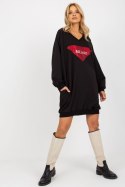 Bluza Damska Model VI-BL-3113.73P Black - Factory Price Factory Price Bluza Damska Model VI-BL-3113.73P Black - Factory Price Factory Price