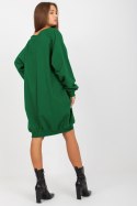 Bluza Damska Model VI-BL-3113.73P Dark Green - Factory Price Factory Price Bluza Damska Model VI-BL-3113.73P Dark Green - Factory Price Factory Price