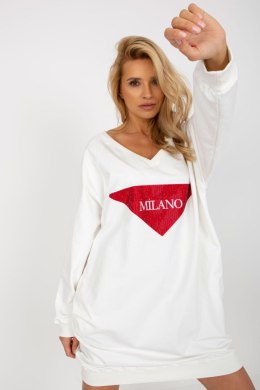 Bluza Damska Model VI-BL-3113.73P Ecru - Factory Price Factory Price