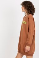 Bluza Damska Model VI-BL-3212.15X Brown/Green - Factory Price Factory Price Bluza Damska Model VI-BL-3212.15X Brown/Green - Factory Price Factory Price