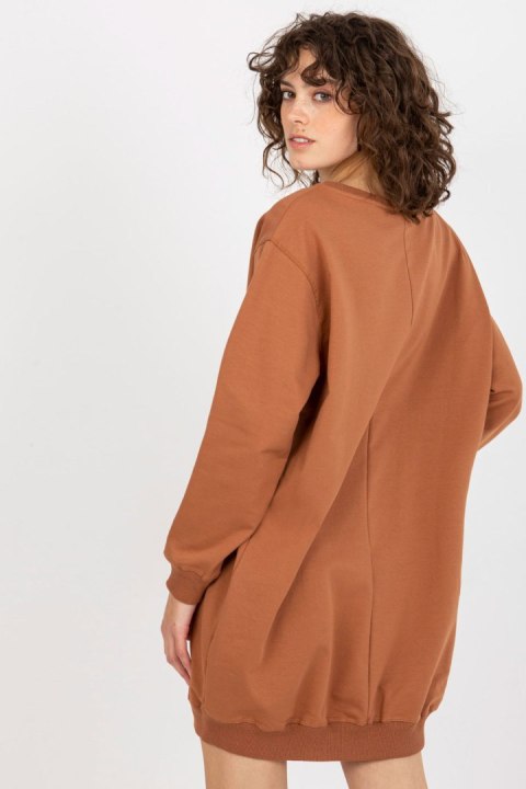 Bluza Damska Model VI-BL-3212.15X Brown/Green - Factory Price Factory Price Bluza Damska Model VI-BL-3212.15X Brown/Green - Factory Price Factory Price
