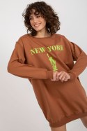 Bluza Damska Model VI-BL-3212.15X Brown/Green - Factory Price Factory Price Bluza Damska Model VI-BL-3212.15X Brown/Green - Factory Price Factory Price
