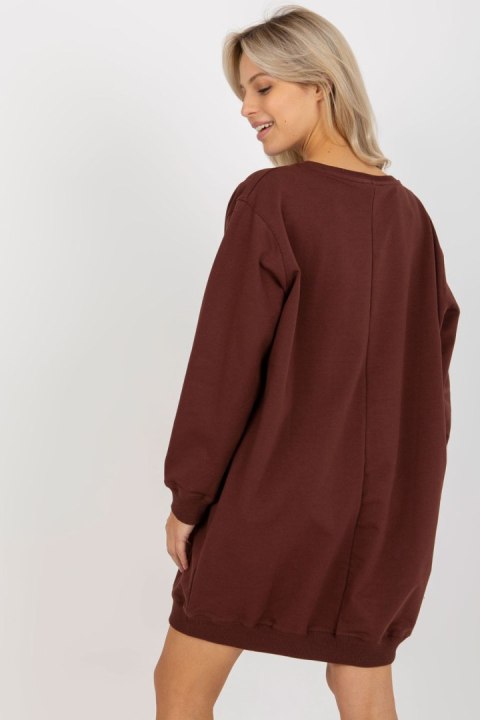 Bluza Damska Model VI-BL-3212.15X Brown/Orange - Factory Price Factory Price Bluza Damska Model VI-BL-3212.15X Brown/Orange - Factory Price Factory Price