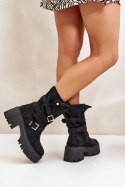 Botki Model Nerelisa QH7825 Black - Step in style Step in style Botki Model Nerelisa QH7825 Black - Step in style Step in style