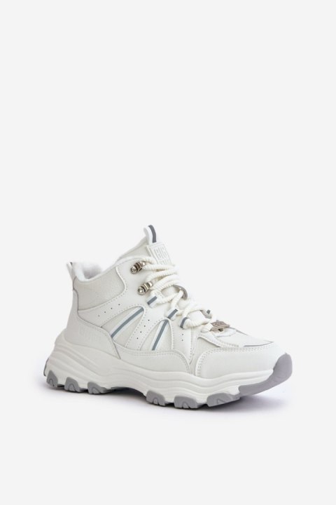Buty Sportowe Model Big Star OO274A161 White - Step in style Step in style Buty Sportowe Model Big Star OO274A161 White - Step in style Step in style