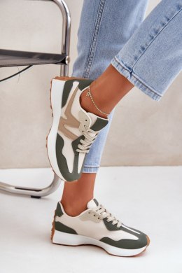 Buty Sportowe Model Britma LA295P Beige - Step in style Step in style