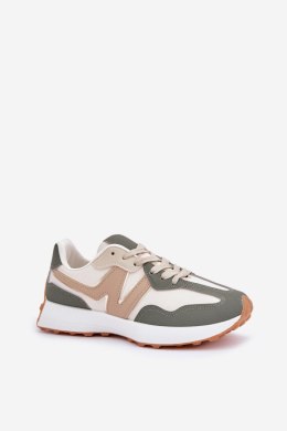 Buty Sportowe Model Britma LA295P Beige - Step in style Step in style