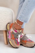 Buty Sportowe Model Samoles 8133 Khaki - Step in style Step in style Buty Sportowe Model Samoles 8133 Khaki - Step in style Step in style