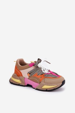 Buty Sportowe Model Samoles 8133 Khaki - Step in style Step in style