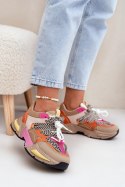 Buty Sportowe Model Samoles 8133 Khaki - Step in style Step in style Buty Sportowe Model Samoles 8133 Khaki - Step in style Step in style