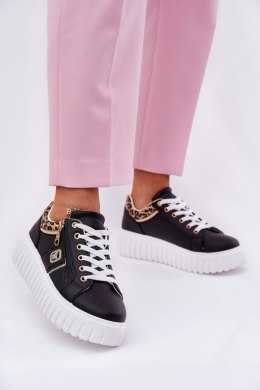 Buty Sportowe Model Velionna GLA1111 Black - Step in style Step in style
