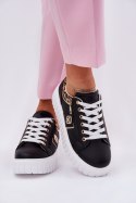 Buty Sportowe Model Velionna GLA1111 Black - Step in style Step in style Buty Sportowe Model Velionna GLA1111 Black - Step in style Step in style
